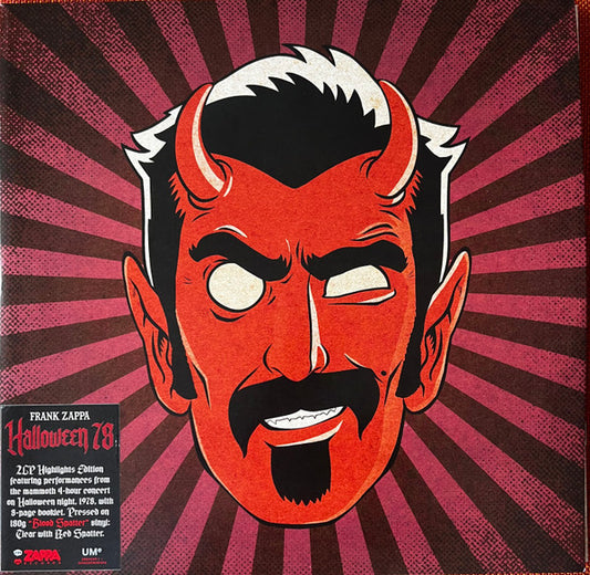 Frank Zappa : Halloween 78 Highlights: Live At The Palladium, New York (2xLP, Album, Blo)