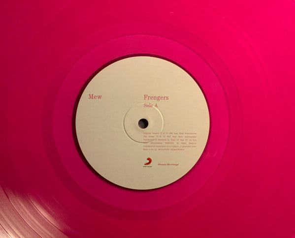 Mew : Frengers (LP, Album, Ltd, Num, RE, Tra)