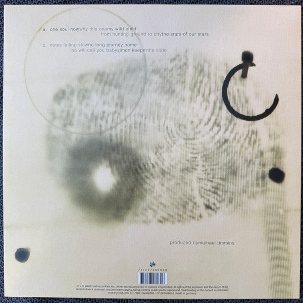 Cowboy Junkies : One Soul Now (LP, Album, Ltd, RE, Yel)