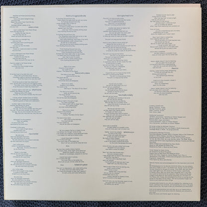 Cowboy Junkies : One Soul Now (LP, Album, Ltd, RE, Yel)