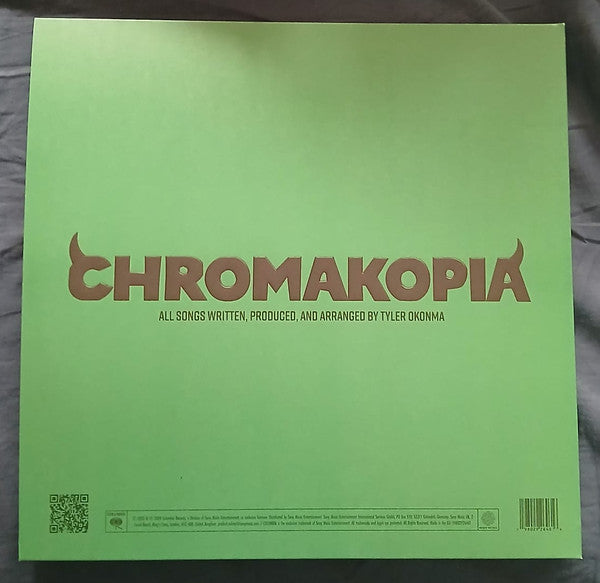 Tyler, The Creator : Chromakopia (2xLP, Album, Dlx, RE, Whi)