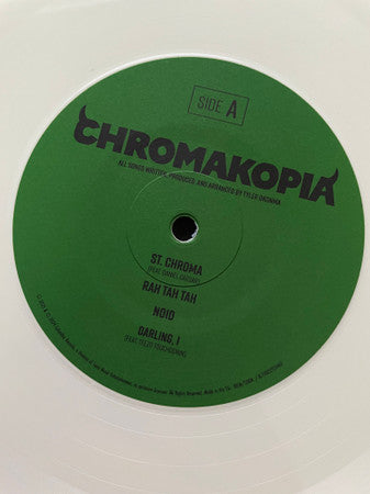 Tyler, The Creator : Chromakopia (2xLP, Album, Dlx, RE, Whi)