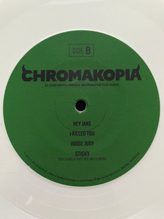 Tyler, The Creator : Chromakopia (2xLP, Album, Dlx, RE, Whi)
