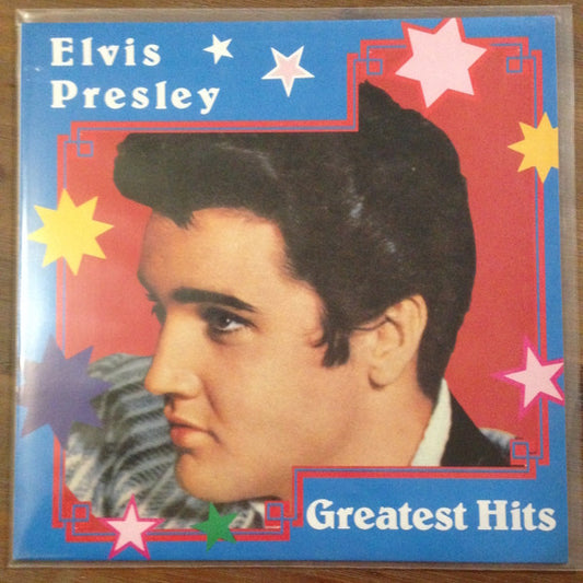 Elvis Presley : Greatest Hits (LP, Comp, RE)