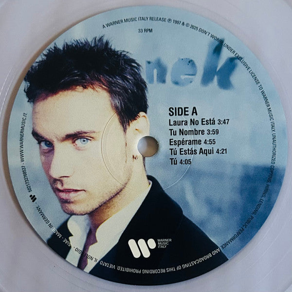 Nek : Nek (LP, Album, Cle)