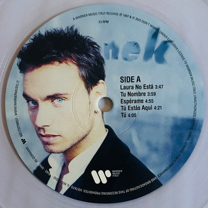 Nek : Nek (LP, Album, Cle)