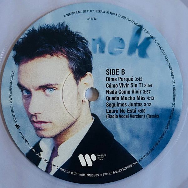 Nek : Nek (LP, Album, Cle)