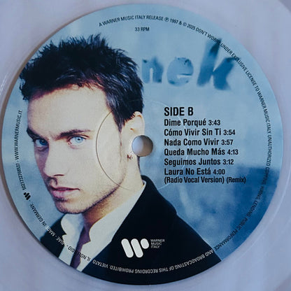 Nek : Nek (LP, Album, Cle)