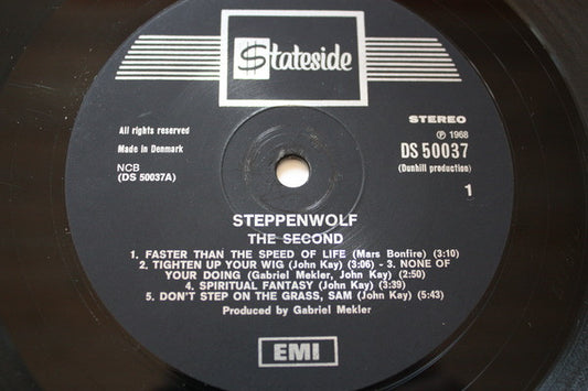 Steppenwolf : The Second (LP, Album)