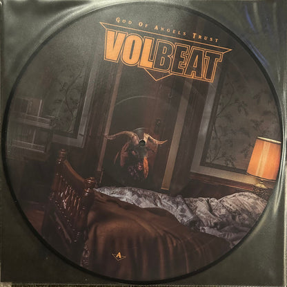 Volbeat : God Of Angels Trust (LP, Album, Pic)