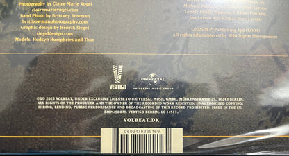 Volbeat : God Of Angels Trust (LP, Album, Pic)