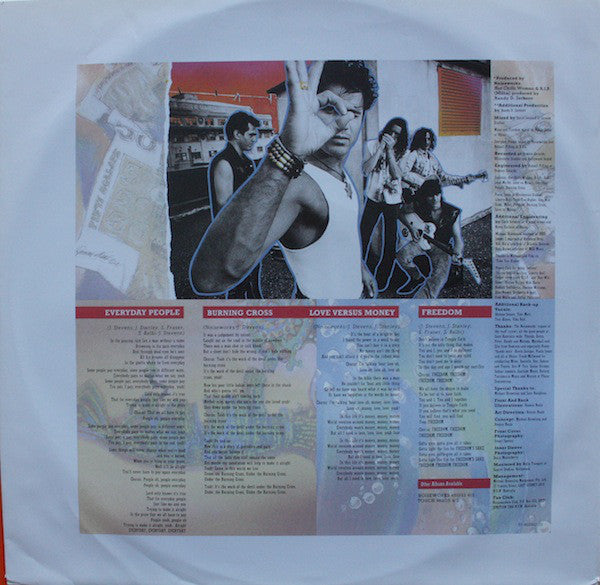 Noiseworks : Love Versus Money (LP, Album)