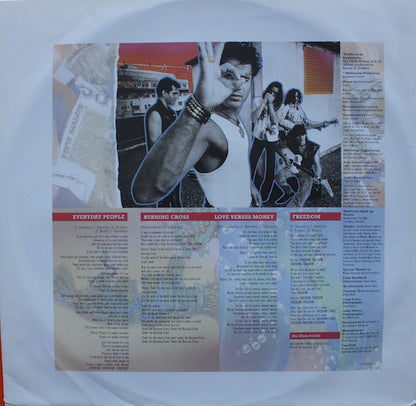 Noiseworks : Love Versus Money (LP, Album)
