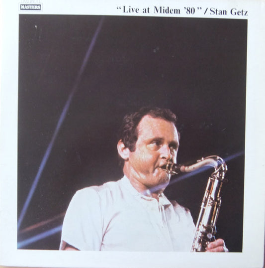 Stan Getz : Live At Midem '80 (LP, Album, MPO)