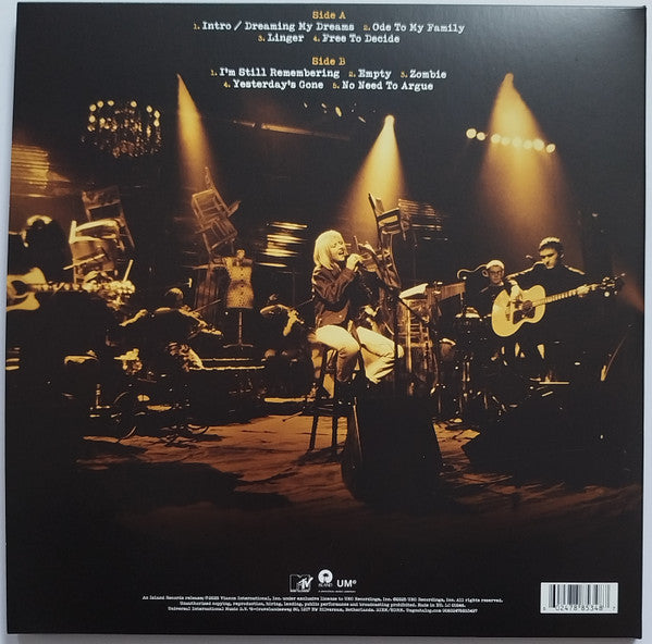 The Cranberries : MTV Unplugged (LP, Ltd, Whi)