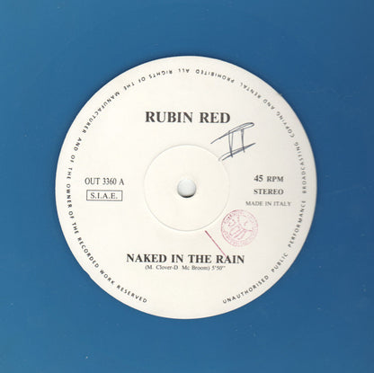 Rubin Red : Naked In The Rain EP (12", EP, Azu)