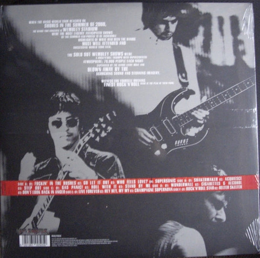 Oasis (2) : Familiar To Millions (3xLP, Album, RE)
