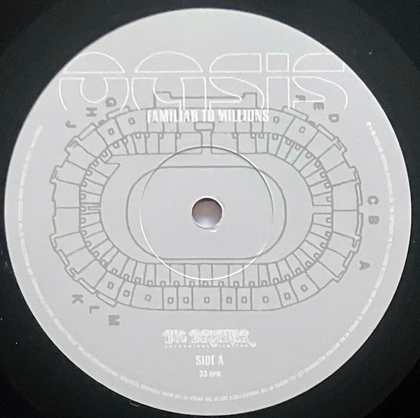 Oasis (2) : Familiar To Millions (3xLP, Album, RE)