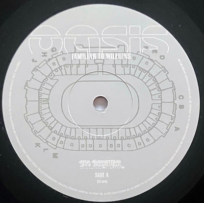 Oasis (2) : Familiar To Millions (3xLP, Album, RE)