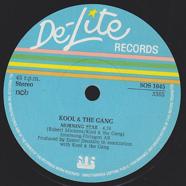 Kool & The Gang : Celebration (7", Single)
