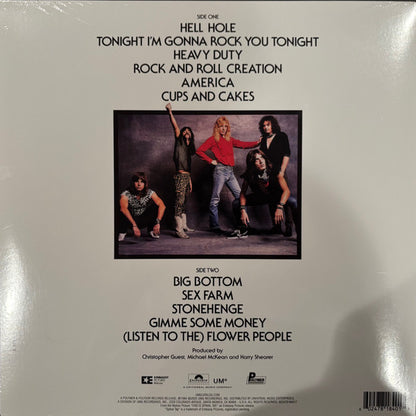Spinal Tap : Smell The Glove (LP, Album, Ltd, RE, RM, 180)