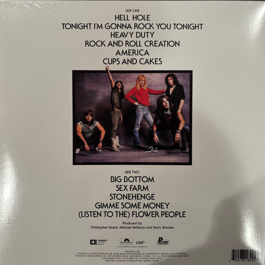 Spinal Tap : Smell The Glove (LP, Album, Ltd, RE, RM, 180)