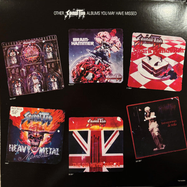 Spinal Tap : Smell The Glove (LP, Album, Ltd, RE, RM, 180)