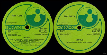 Pink Floyd : Meddle (LP, Album, Gat)