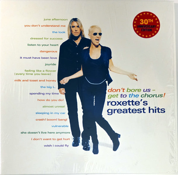Roxette : Don't Bore Us - Get To The Chorus! (Roxette's Greatest Hits) (2xLP, Comp, RE, Pur)