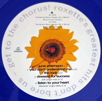 Roxette : Don't Bore Us - Get To The Chorus! (Roxette's Greatest Hits) (2xLP, Comp, RE, Pur)