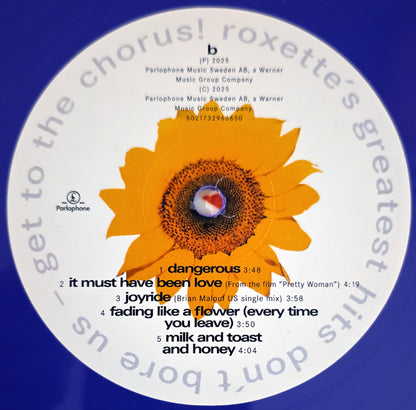 Roxette : Don't Bore Us - Get To The Chorus! (Roxette's Greatest Hits) (2xLP, Comp, RE, Pur)