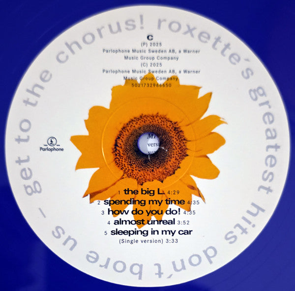 Roxette : Don't Bore Us - Get To The Chorus! (Roxette's Greatest Hits) (2xLP, Comp, RE, Pur)