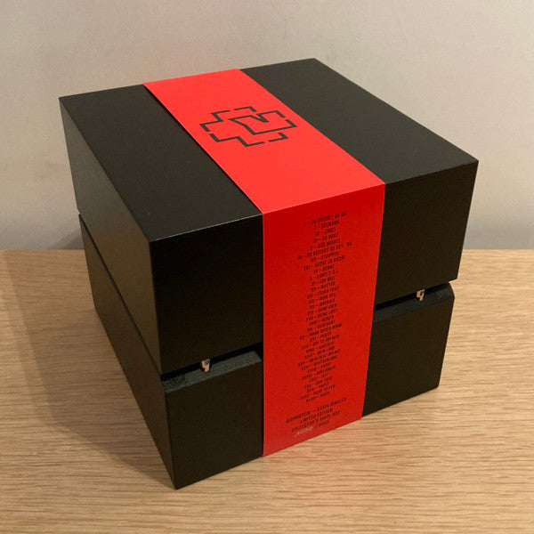Rammstein : XXXIII (33x7", RM + Box, Comp, Ltd, Num)