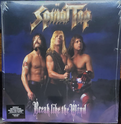 Spinal Tap : Break Like The Wind (LP, Album, RE, RM, Blu)