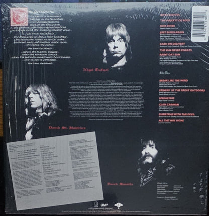 Spinal Tap : Break Like The Wind (LP, Album, RE, RM, Blu)