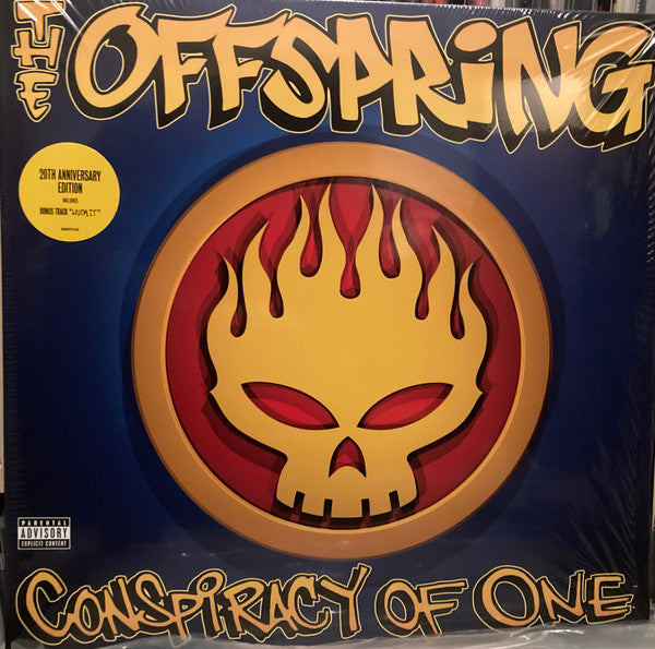 The Offspring : Conspiracy Of One (LP, Album, RE, Pur)