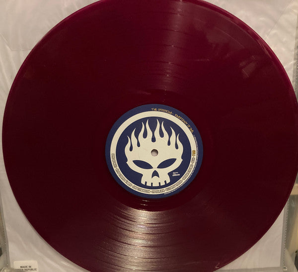 The Offspring : Conspiracy Of One (LP, Album, RE, Pur)