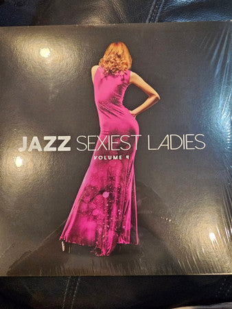 Various : Jazz Sexiest Ladies Volume 4 (2xLP, Comp, Pur)