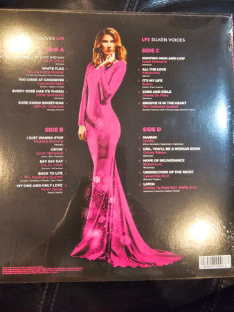 Various : Jazz Sexiest Ladies Volume 4 (2xLP, Comp, Pur)