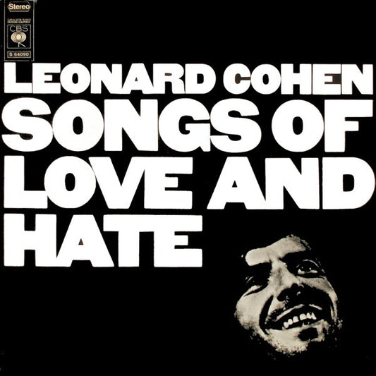 Leonard Cohen : Songs Of Love And Hate (LP, Album)