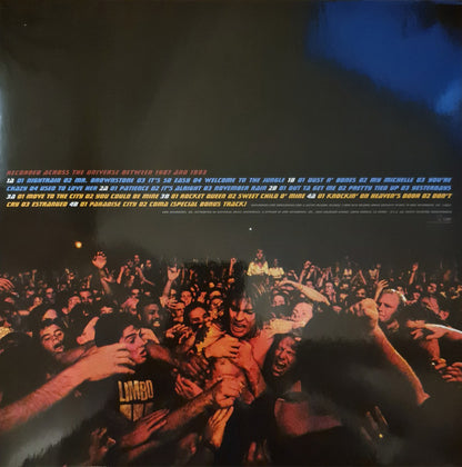 Guns N' Roses : Live Era '87-'93 (4xLP, RE, RM, 180)