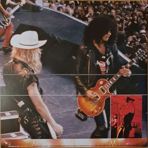 Guns N' Roses : Live Era '87-'93 (4xLP, RE, RM, 180)