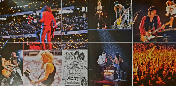 Guns N' Roses : Live Era '87-'93 (4xLP, RE, RM, 180)