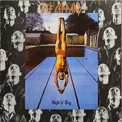 Def Leppard : High 'N' Dry (LP, Album)