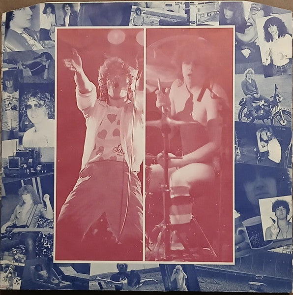 Def Leppard : High 'N' Dry (LP, Album)