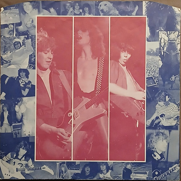 Def Leppard : High 'N' Dry (LP, Album)