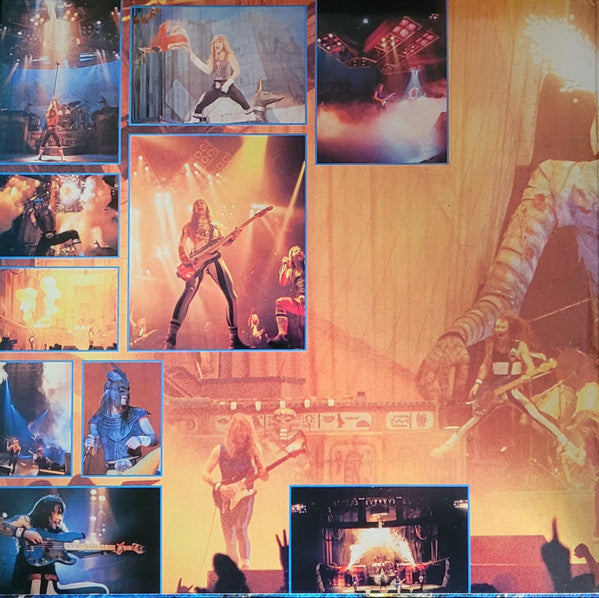 Iron Maiden : Live After Death (LP, Blu + LP, Yel + Album, RE, RM, 40t)