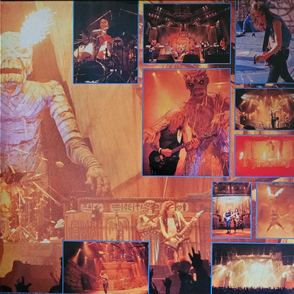 Iron Maiden : Live After Death (LP, Blu + LP, Yel + Album, RE, RM, 40t)