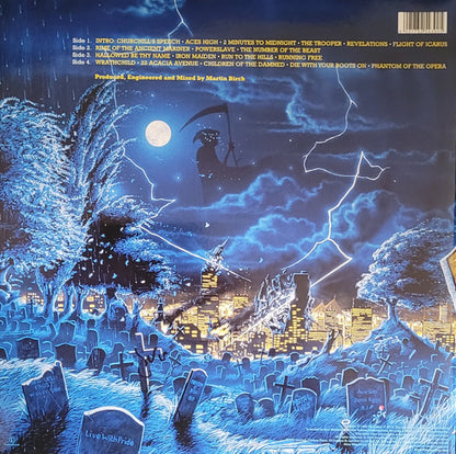 Iron Maiden : Live After Death (LP, Blu + LP, Yel + Album, RE, RM, 40t)