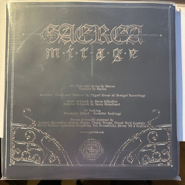 Gaerea : Mirage (2xLP, Album, Ltd, RE, RP)